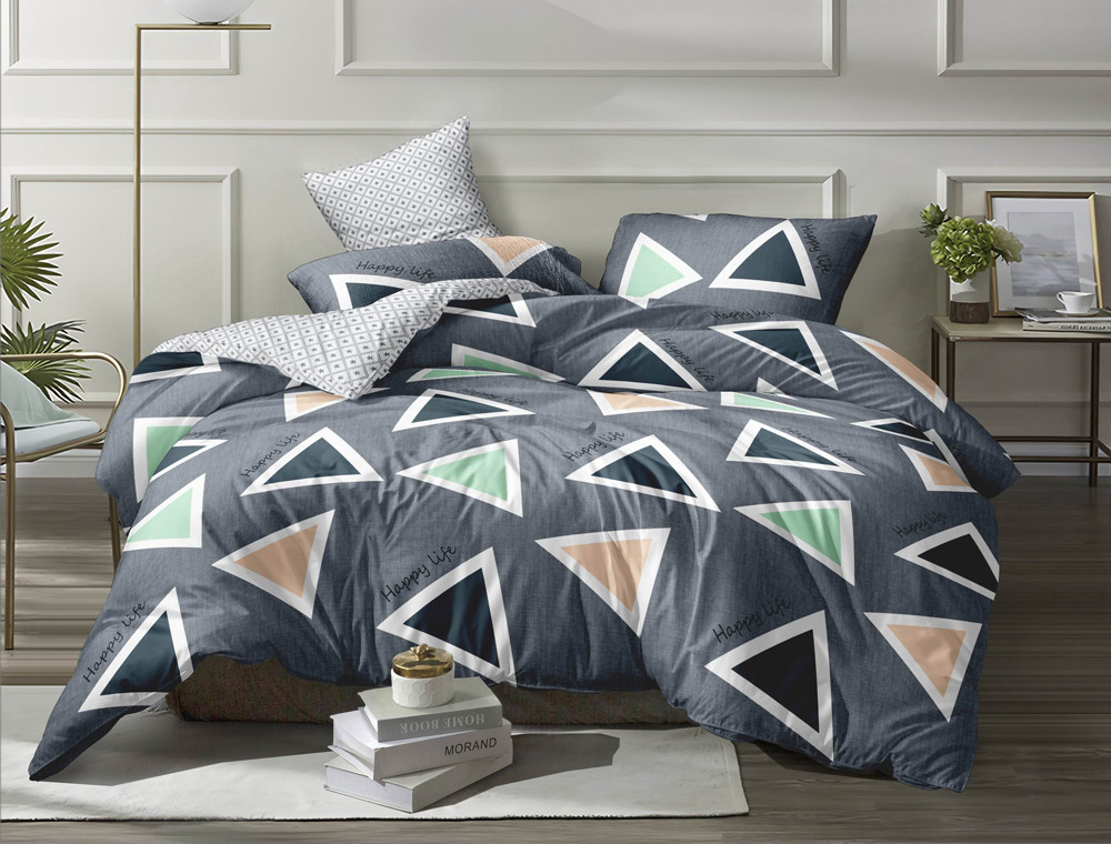 Ткань для постельного белья Сатин S-71-1 (A+B) - (60м+60м)