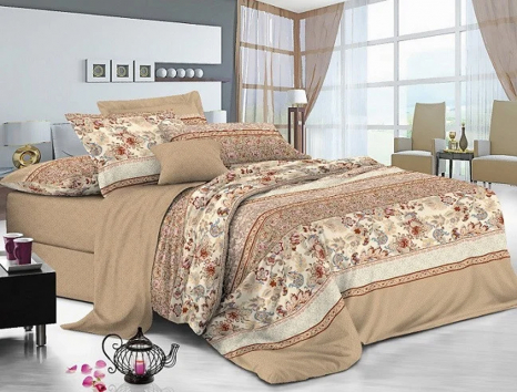 Тканина для постільної білизни Бязь "Gold" Lux GL2062