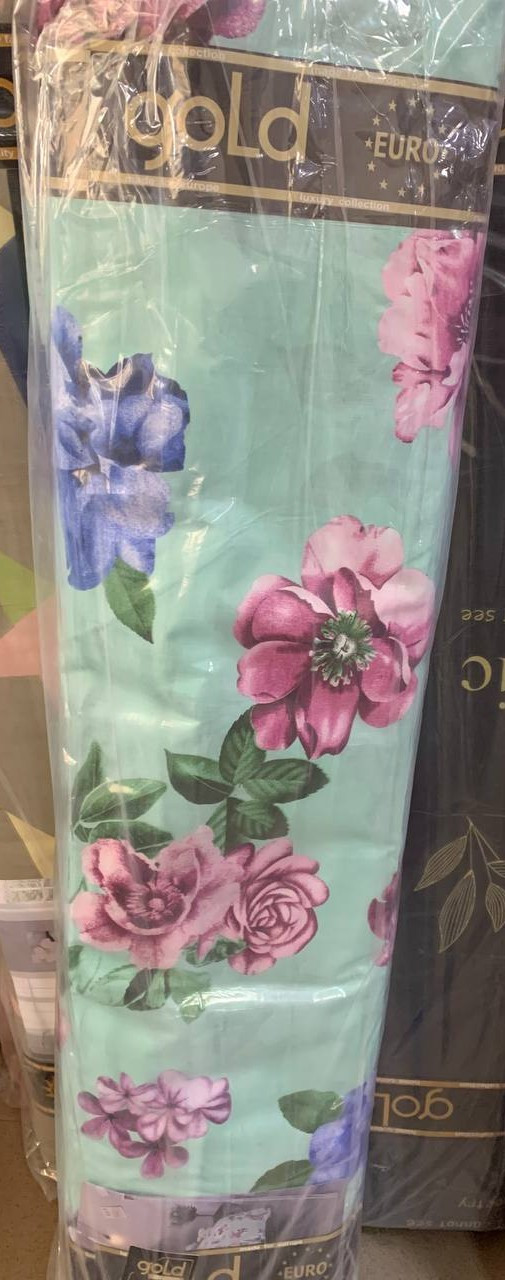 Тканина для постільної білизни Бязь "Gold" Lux GL7924