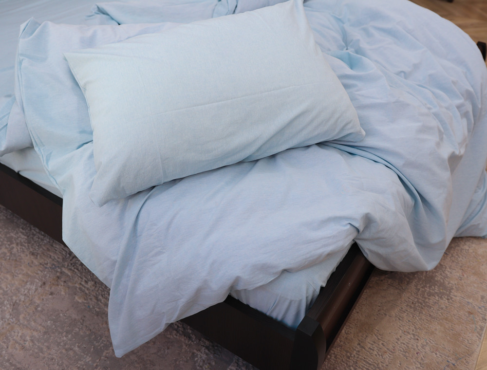 Двуспальный набор постельного белья 180*220 из Вареного Хлопка №87121 Черешенка™