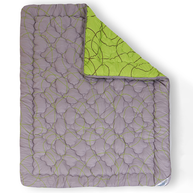 Полуторна ковдра мікрофібра/холофайбер двостороння №40132