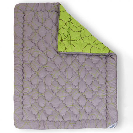 Полуторна ковдра мікрофібра/холофайбер двостороння №40132