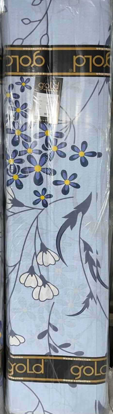 Тканина для постільної білизни Бязь "Gold" Lux GL35900blue