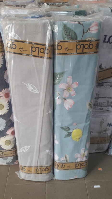 Тканина для постільної білизни Бязь "Gold" Lux GL1591 (A+B) - (50м+50м)