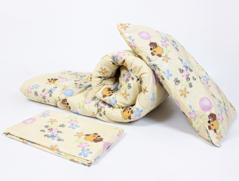 Дитячий набір для ліжечка №9003