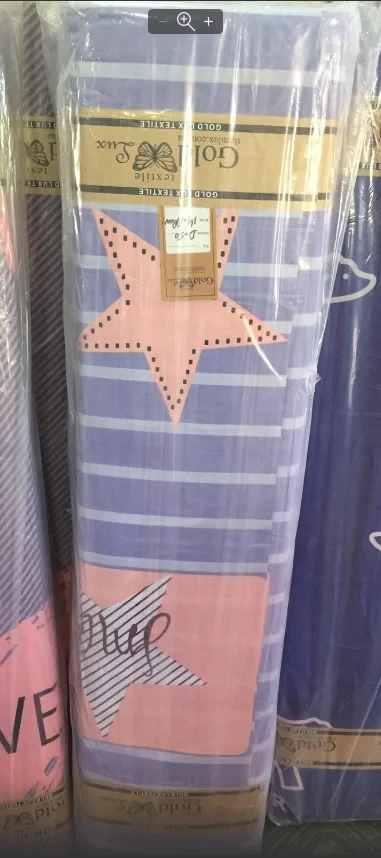 Тканина для постільної білизни Бязь "Gold" Lux GL4004