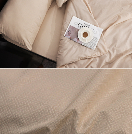 Полуторный набор постельного белья 150*220 из микрофибры №202310 Черешенка™