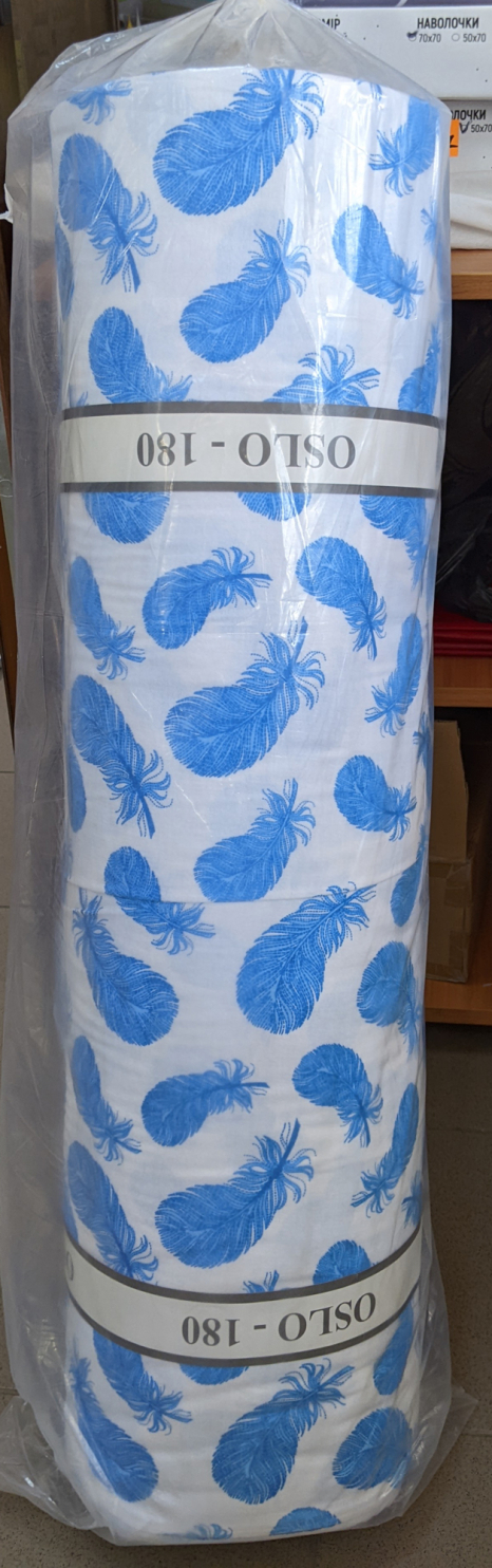 Ткань для постельного белья Фланель (байка) детcкая FLB1057blue