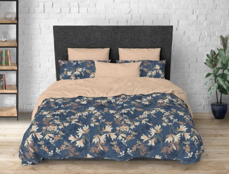 Ткань для постельного белья Бязь "Gold" Lux GL4922 (A+B) - (50м+50м)