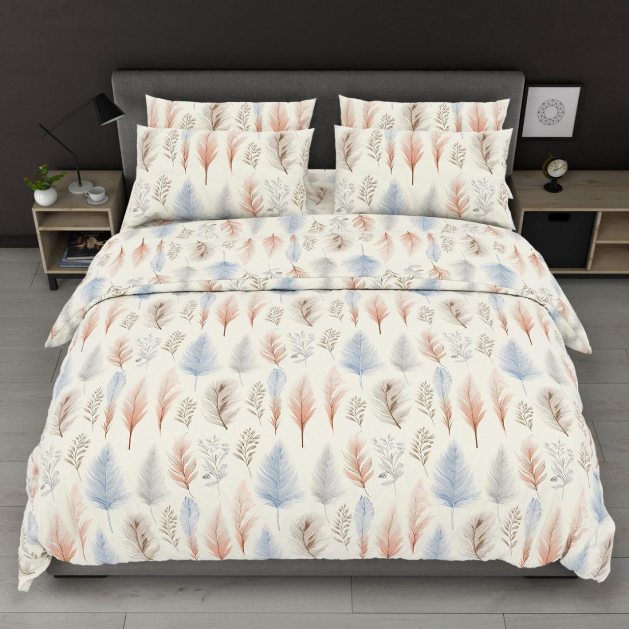 Тканина для постільної білизни Бязь "Gold" Lux GL8247