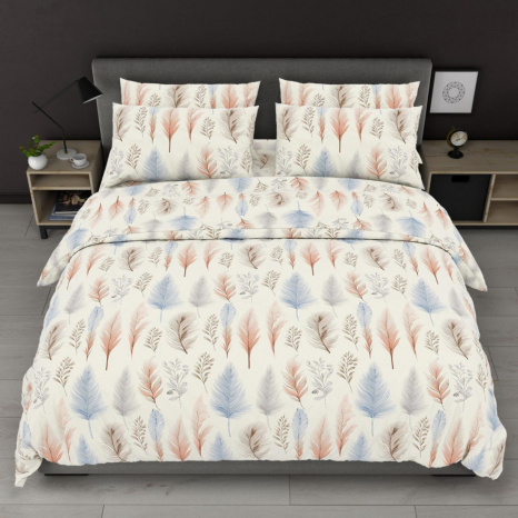 Тканина для постільної білизни Бязь "Gold" Lux GL8247