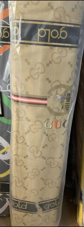 Ткань для постельного белья Бязь "Gold" Lux GL3651beige