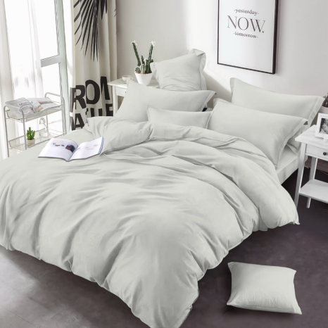 Ткань для постельного белья Бязь "Gold" Lux однотонная GLTON-0303 (50м)