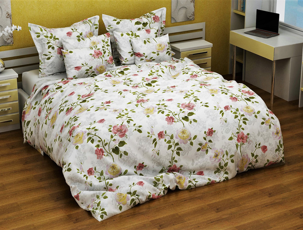 Ткань для постельного белья Бязь "Gold" Lux GL4022