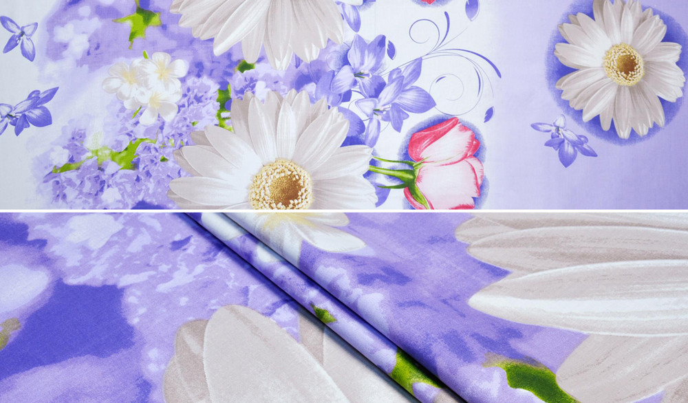 Ткань для постельного белья Бязь "Gold" Lux GL4259