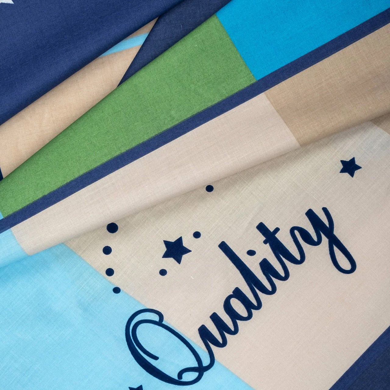 Ткань для постельного белья Бязь "Gold" Lux "Качественный" GL1390 (A+B) - (50м+50м)