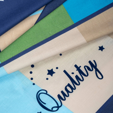 Ткань для постельного белья Бязь "Gold" Lux "Качественный" GL1390 (A+B) - (50м+50м)