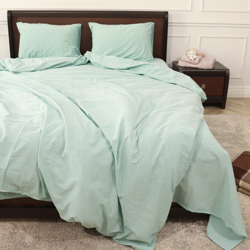 Евро макси набор постельного белья 200*220 из Вареного Хлопка №87122 Черешенка™