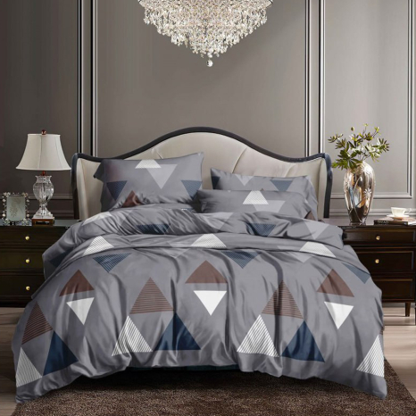 Двуспальный набор постельного белья 180*220 из поликотона №20163 Черешенка™