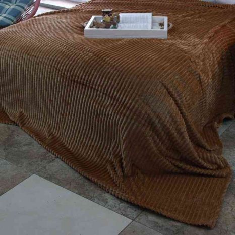 Євро-максі покривало-плед "смужка" (200*230) - f1_12