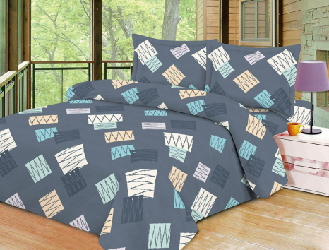 Тканина для постільної білизни Поліестер 75 PL2244 (60м)