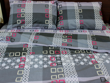 Сімейний набір постільної білизни із Бязі "Gold" №152099 Черешенка™