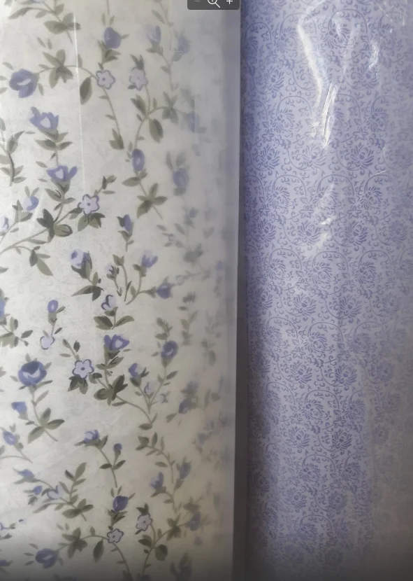 Ткань для постельного белья Сатин S45-6 (A+B) - (60м+60м)