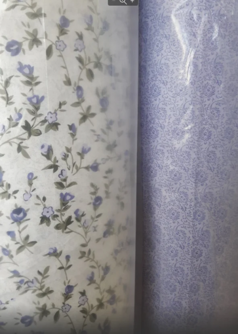 Ткань для постельного белья Сатин S45-6 (A+B) - (60м+60м)