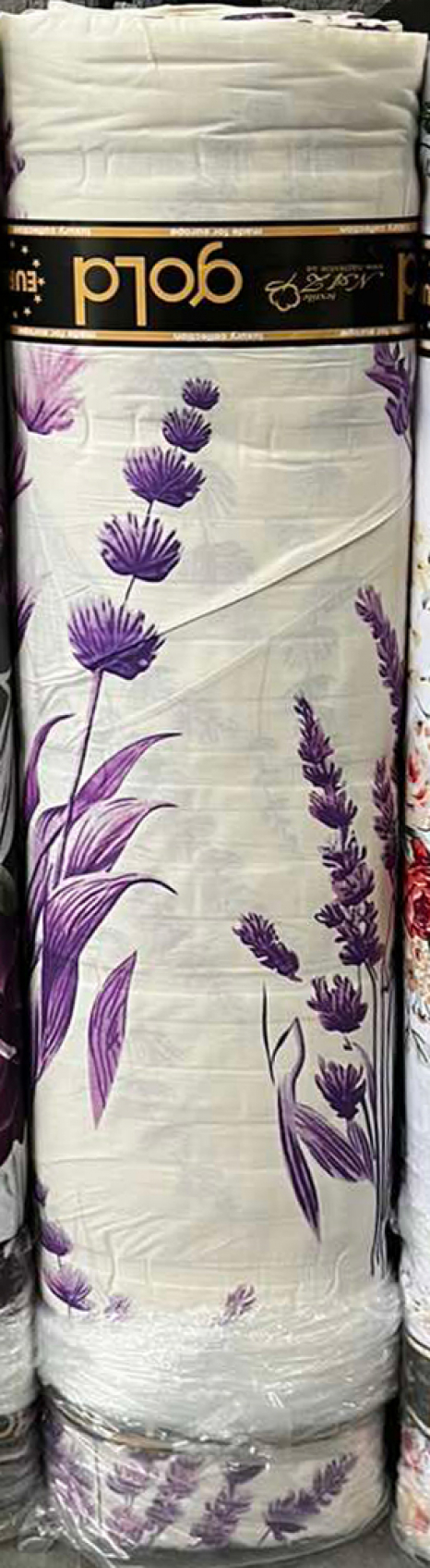 Тканина для постільної білизни Бязь "Gold" Lux GL8256