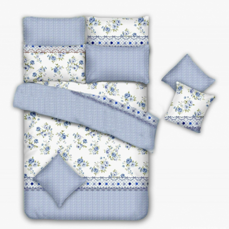 Ткань для постельного белья Сатин S42-1A (60м)