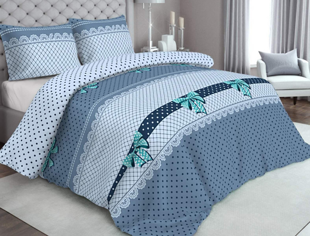 Ткань для постельного белья Бязь "Gold" Lux GL4203