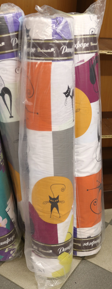 Тканина для постільної білизни Ранфорс R-52 (60м)