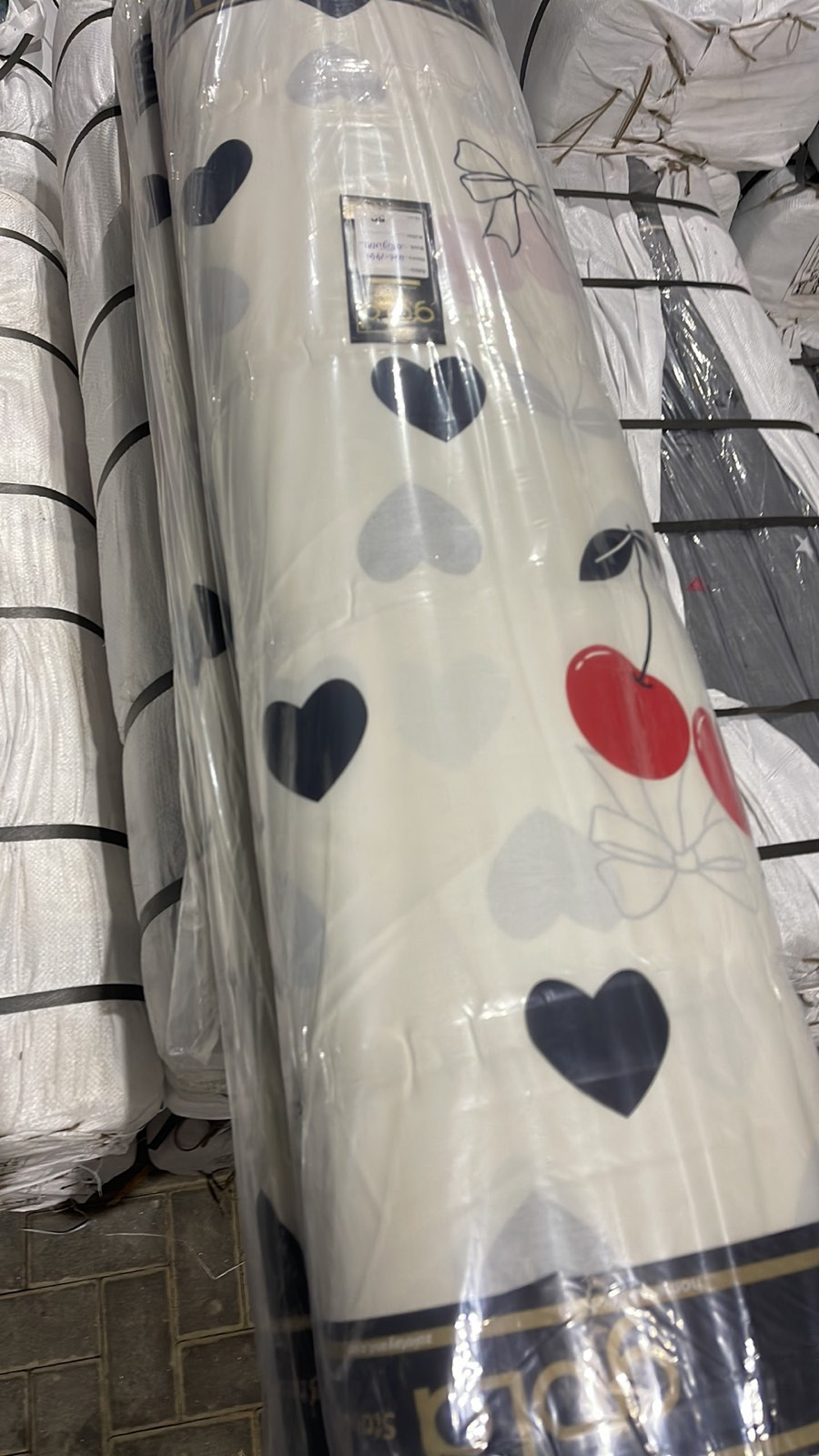 Ткань для постельного белья Бязь "Gold" Lux GL3572beige