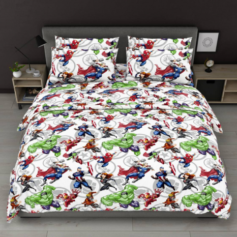 Тканина для постільної білизни Бязь "Gold" Lux дитяча GLB8280