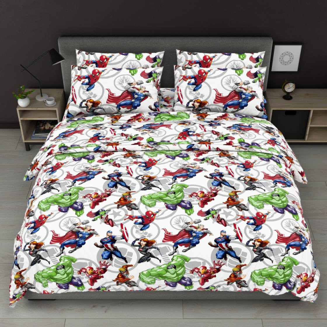 Тканина для постільної білизни Бязь "Gold" Lux дитяча GLB8280