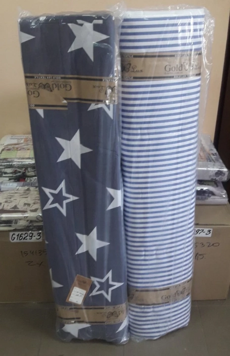 Тканина для постільної білизни Бязь "Gold" Lux GL1326 (A+B) - (50м+50м)