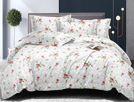 Двуспальный набор постельного белья 180*220 из Фланели №954206 Черешенка™