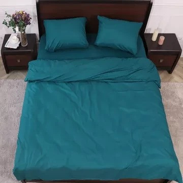 Сімейний набір постільної білизни 240*220 із мікрофібри №200009 Черешенька™