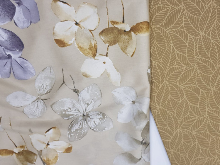 Ткань для постельного белья Сатин S-194 (A+B) - (60м+60м)