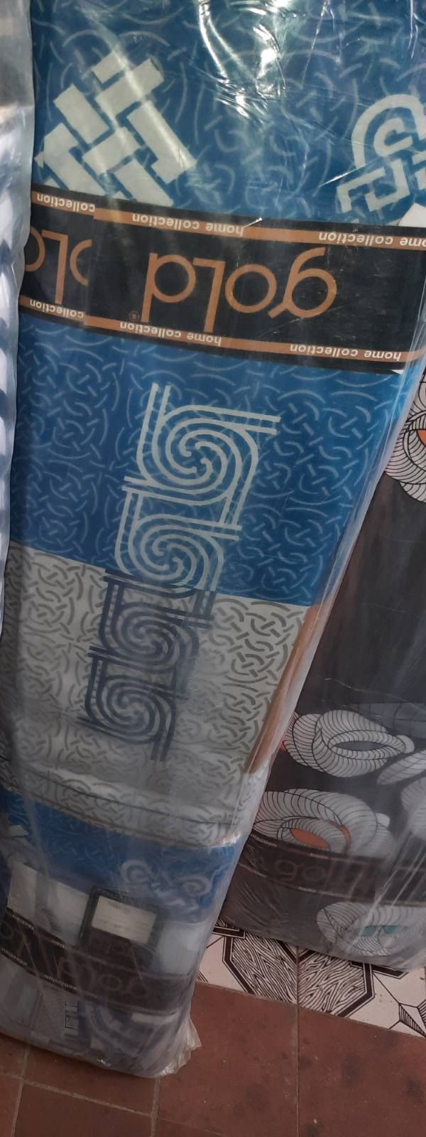 Тканина для постільної білизни Бязь "Gold" Lux GL3716