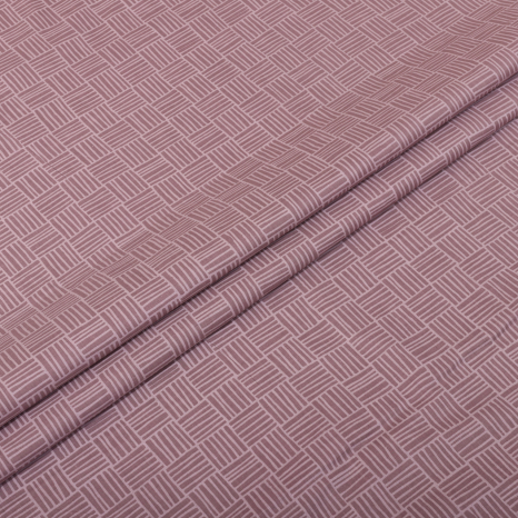 Тканина для постільної білизни Сатин S-110 (A+B) - (60м+60м)