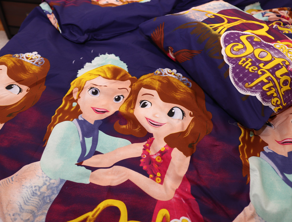 Дитячий комплект із Бязі "Gold" №161092 Черешенка™