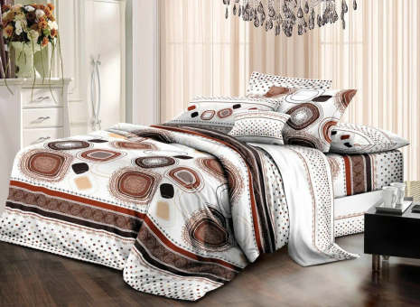 Ткань для постельного белья Ранфорс R1259 (60м)