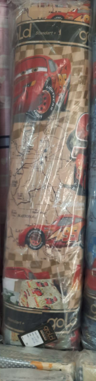 Тканина для постільної білизни Бязь "Gold" Lux дитяча GLB005