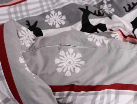 Двуспальный набор постельного белья 180*220 из Фланели №954631 Черешенка™