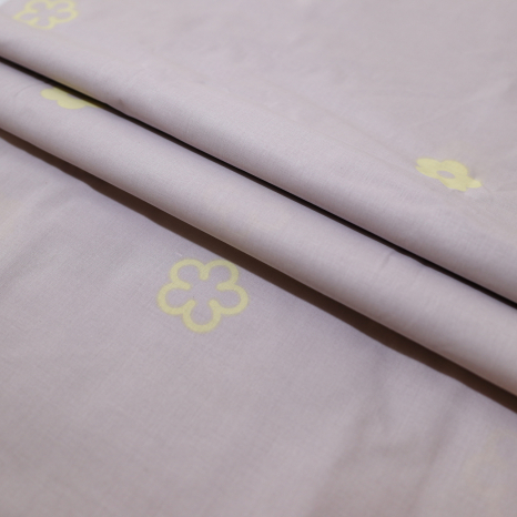 Ткань для постельного белья Бязь "Gold" Lux "Бешеная утка" GL1568 (A+B) - (50м+50м)