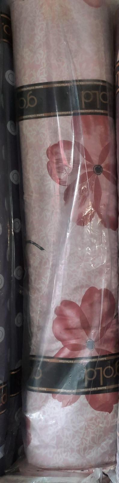 Тканина для постільної білизни Бязь "Gold" Lux "Квітковий відбиток" GL3846