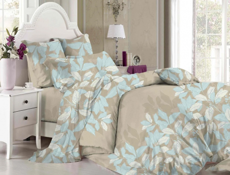 Тканина для постільної білизни Сатин S21-2A (60м)