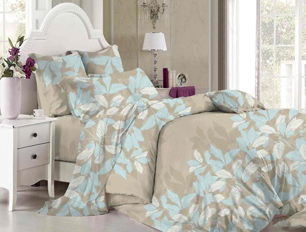 Тканина для постільної білизни Сатин S21-2A (60м)