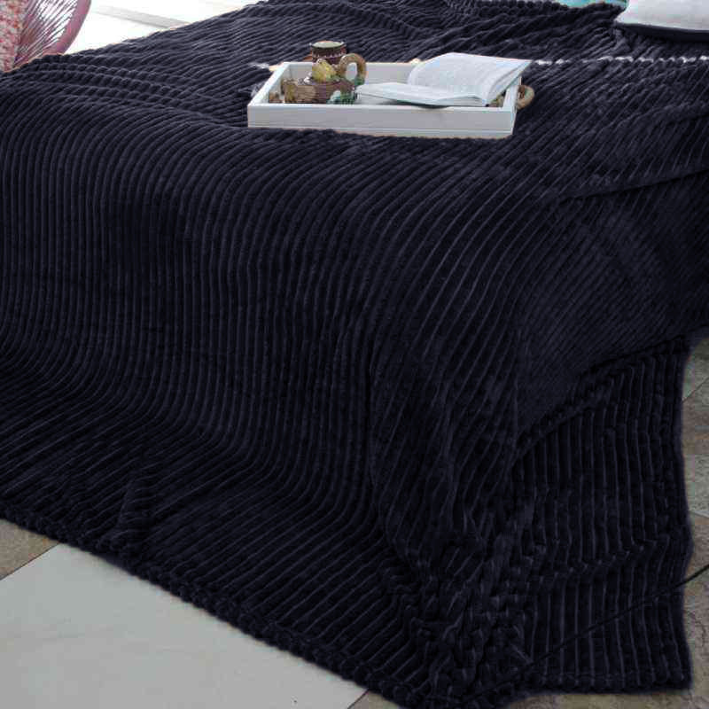 Євро-максі покривало-плед "смужка" (200*230) - f1_13